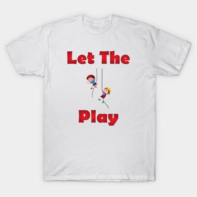 Let The Kids T-Shirt by mjhejazy